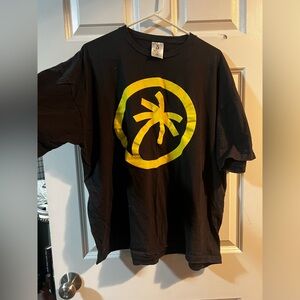 Black Palm Tree Graphic Tee
